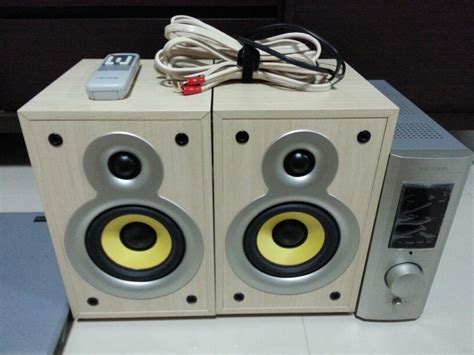 ขายลำโพง microlab pro 1 สภาพสวย - เว็บบอร์ดหูฟังมั่นคง munkonggadget