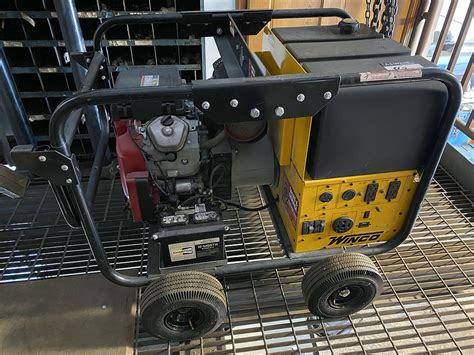 Winco Wc12000he 10800 Watt Electric Start Portable Generator Whonda