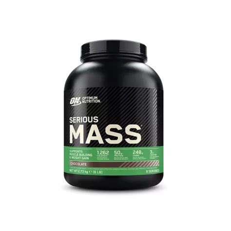 Optimum Nutrition Serious Mass Gram Bodybow Be