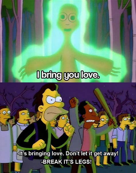 Simpsons Love Quotes Quotesgram