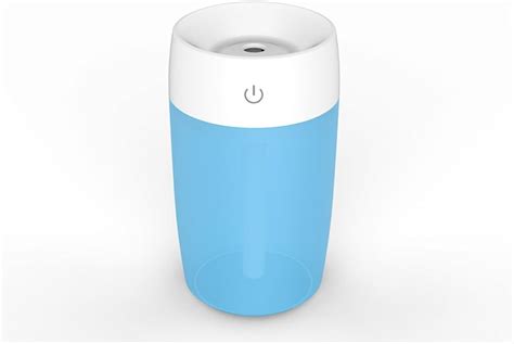 Clearance Wobuoke 300ml Usb Humidifier Silent Mini