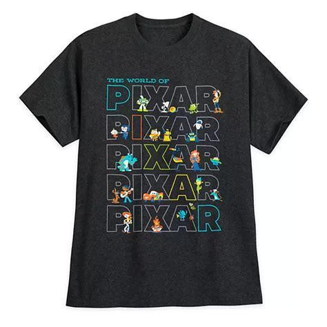 PIXAR T-Shirt for Adults | shopDisney | Pixar, Disney swag, Disney outfits