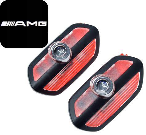 Mercedes Winoro L Led Logo Projektor S Klasa W A Mercedes Za