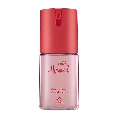 Deo Corporal Feminino Spray 100Ml Meu Primeiro Humor Desodorante