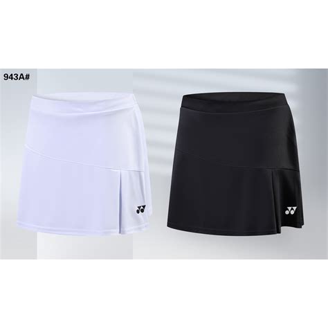 Yonex Badminton Skirt 2023 New Womens Quick Drying Sports Skirt Skirt