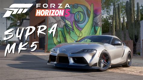 Froza Horizon Toyota Supra Mk Game Play Frozahorizon