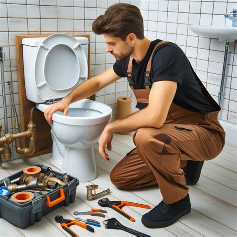 Two Piece Toilet Installation - Cheap Plumbers Toronto And GTA