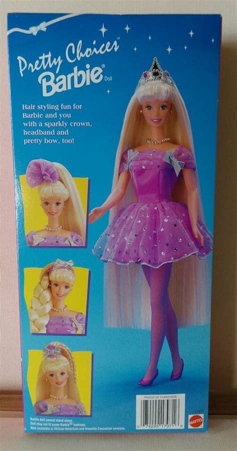 Pretty Choices Barbie Doll Wal Mart Se New Mattel Ebay