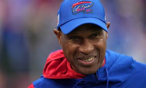 Former Buffalo Bills Coach Leslie Frazier Joins Nfl Network As Analyst