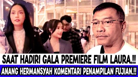 Begini Komentar Anang Saat Lihat Penampilan Fujian Usai Hadiri Gala