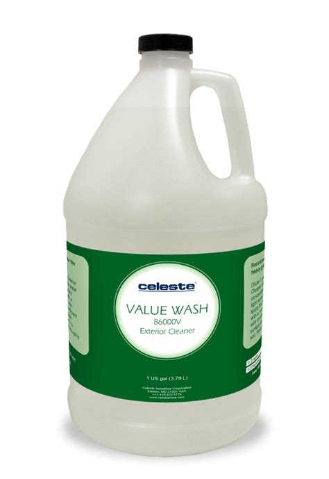 Celeste Sp 86000v Value Wash Exterior Cleaner Aircraft Spruce