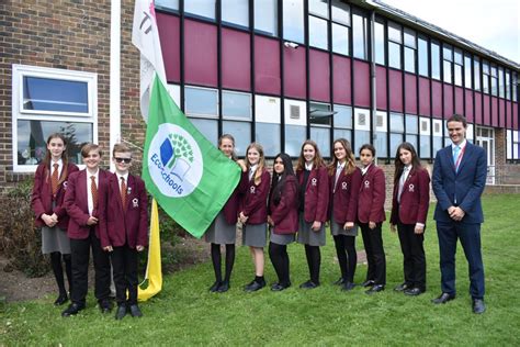 Tps Awarded Eco Green Flag School Status The Petersfield School The