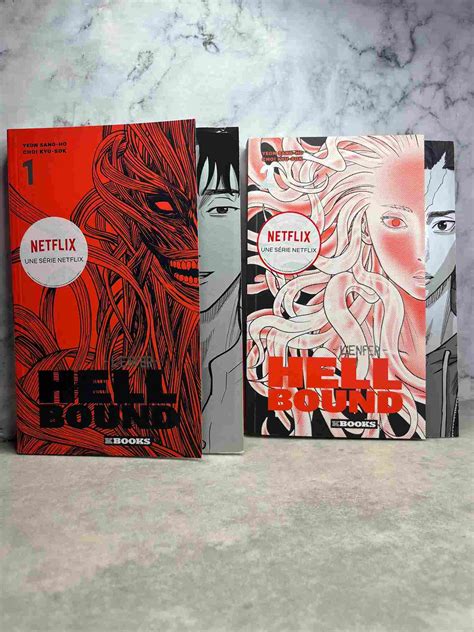 Hellbound Serie Netflix Collection Compl Te Tomes Nolax Shop