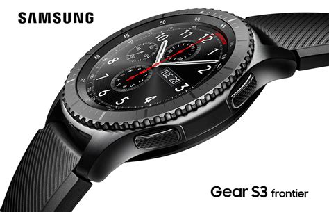 Смарт-часы Samsung Gear S3 Frontier (SM-R760NDAASEK) – фото, отзывы ...