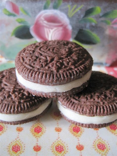 Saboragalletas Galletas Oreo Caseras