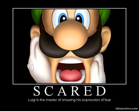 Luigi Scared - Luigi Photo (24044241) - Fanpop