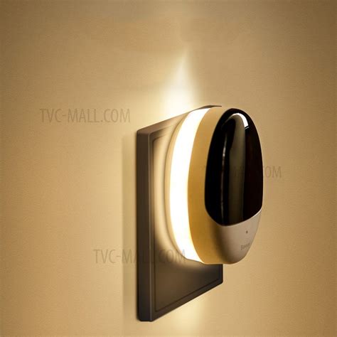 BASEUS Plug-in Night Light AI Smart Voice Control Automatic Safety ...