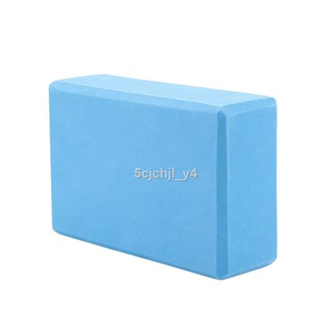 Eva Yoga Block Brick Pilates Sports Exercise Gym Eva Exercise