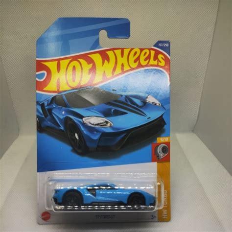 Xe hot wheels mô hình Ford Gt xanh dương Shopee Việt Nam