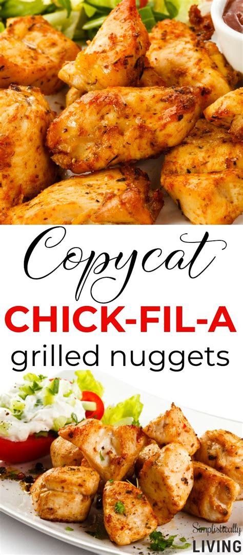 Copycat Chick Fil A Nuggets Yes They Are Soaked In Pickle Juice Artofit