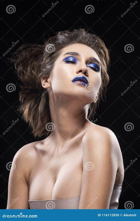 Portrait Of A Beautiful Big Breast Asian Naked Shoulders Vanguard