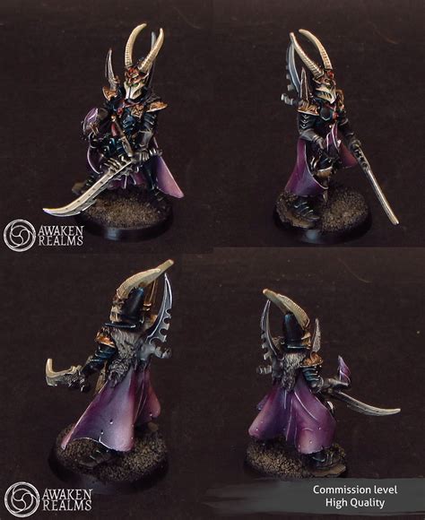 CoolMiniOrNot - Dark Eldar Archon | Dark eldar, Warhammer, Warhammer 40k