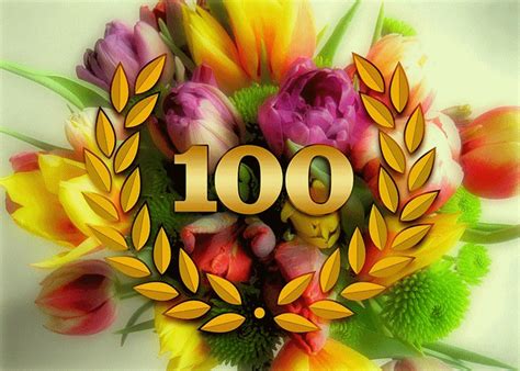 Картинка для вас с юбилеем 100 лет | Открытки и картинки бесплатно