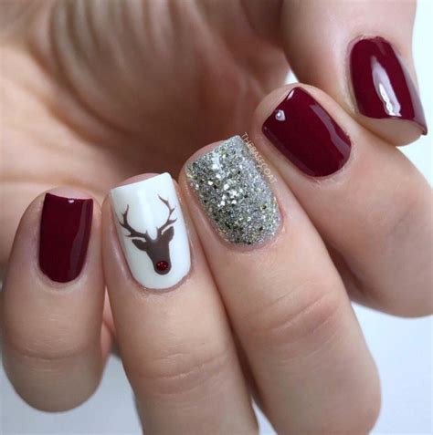 25 Winter Nail Designs Everyone Will Love She Tried What