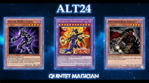 [YGOPRO] 1 Card Summon Quintet Magician Combo (Link Format) - YouTube