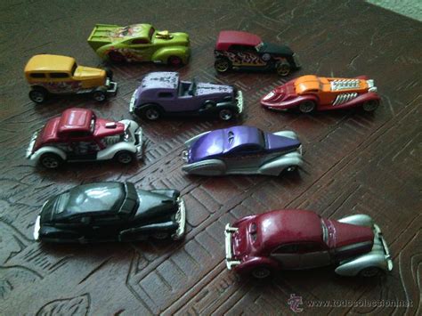 Lote de hot wheels estilo clásico tuneado en Vendido en Venta Directa