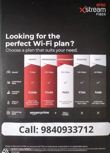 Airtel Fiber Broadband Chennai Call Now 9840933712 40mbps To 1gbps