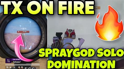 NINJAJOD Back In TX SPRAYGOD SOLO 7 FRAGS YouTube