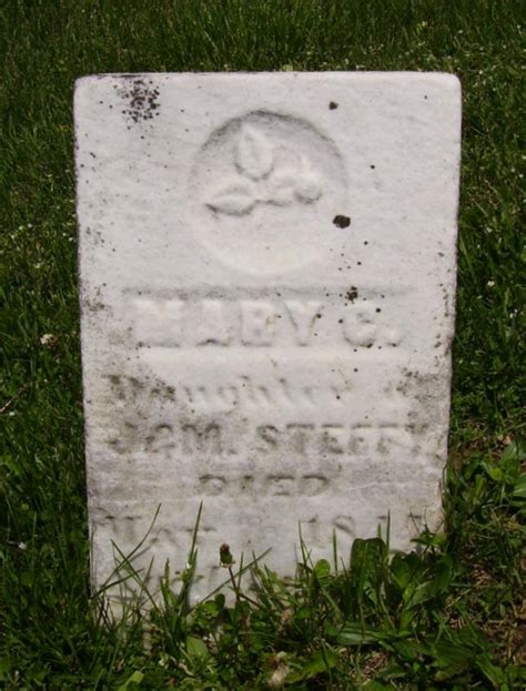 Mary C Steffy 1840 1844 Memorial Find A Grave