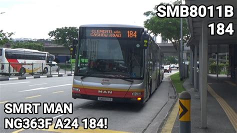 Smb B Ng F A Smrt Buses Trunk Ride Youtube