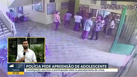 Polícia pede apreensão de adolescente Bom dia SP G1