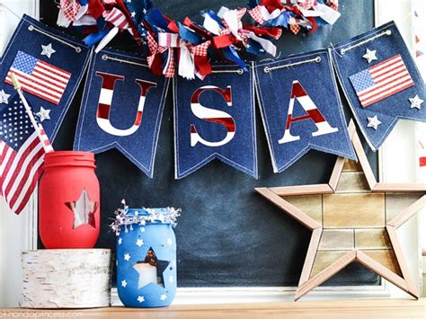 40 Patriotic Craft Ideas To Celebrate The 4th Of July Bored Art