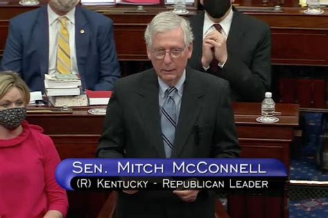 Mitch McConnell Defends Impeachment Vote: 'Our Job Wasn't ... to ...