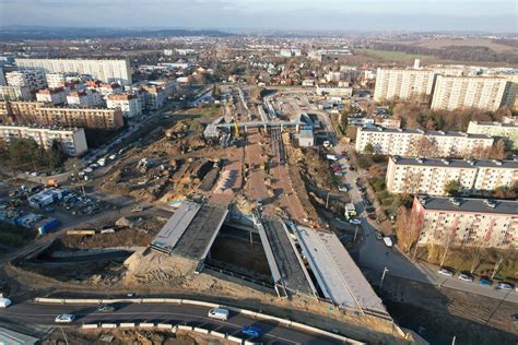 Kraków Estakada nad Opolską zaczęła nabierać kształtów Wielkie zmiany