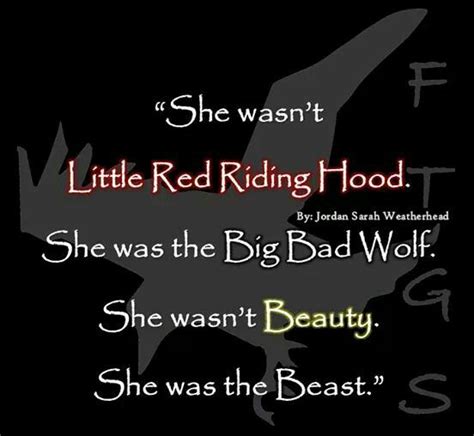 Inspiring Little Red Riding Hood Quotes Shortquotescc