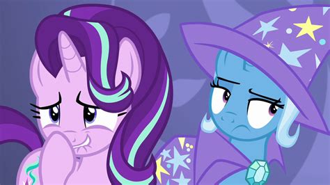 2320184 Safe Screencap Starlight Glimmer Trixie Celestial Advice