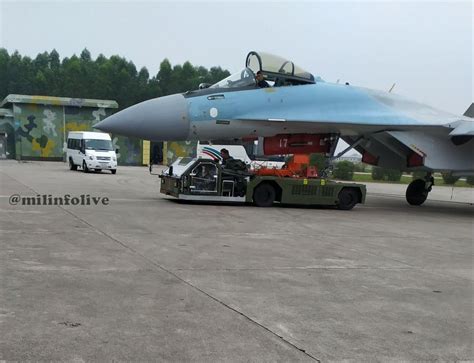 Rob Lee On Twitter Photos Of The PLAAF 6th Aviation Brigade S Su 35