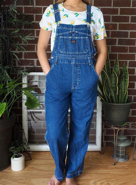 90s Vintage Overalls Jordache Overalls 90s Grunge Overalls Etsy