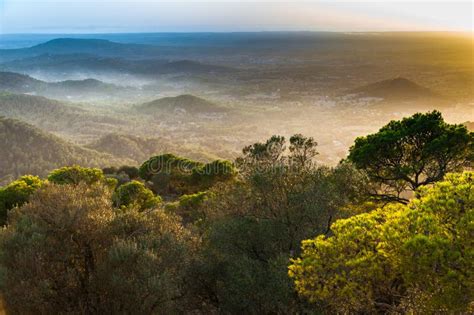 Spain landscape stock image. Image of sunset, sunshine - 56462733