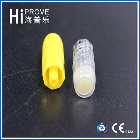 Disposable Medic Sterile Heparin Cap China Heparin Cap For I V