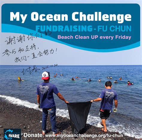 My Ocean Challenge Beach Clean Up Every Friday Padi Aware