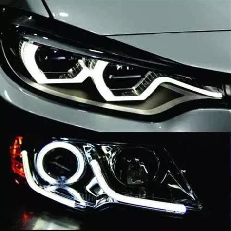 2 Barra Flexível Angel Eyes Neon Diurna Drl Carro Moto 60 Cm