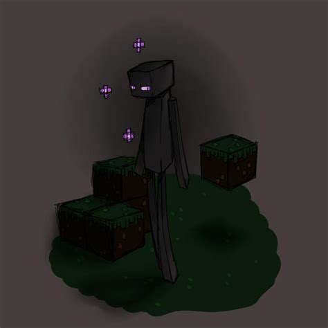 Enderman By Cinnamonkitt On Deviantart