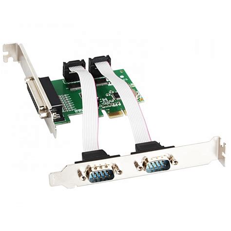 E Green Pci Express Kontroler Xserial Parallel