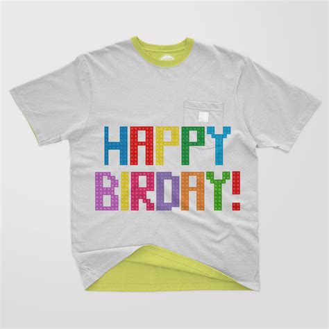 Lego Birthday Svg T Shirt Designs Bundle Masterbundles