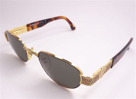 Fendi Fs 307 Vintage Sunglasses Rare Made In Italy Never Worn Etsy